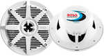 Boss Audio MR62W 6.5" 2-Way 200W Marine Speaker - White - Pair
