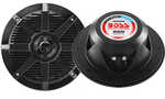 Boss Audio MR62B 6.5" 2-Way 200W Marine Full Range Speaker - Black - Pair