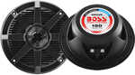 Boss Audio MR52B 5.25" 2-Way 150W Marine Full Range Speaker - Black - Pair