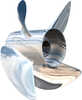 Turning Point Express® Mach4 Right Hand Stainless Steel Propeller - EX1/EX2-1409-4 - 14" x 9" - 4-Blade