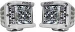 D-SS PRO Flood LED Surface Mount - Pair - WhiteOne of RIGID's most versatile, compact lighting solutions just got better with the RIGID D-SS PRO, Dually-Side Shooter Professional Race Output LED pod. ...