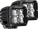 D-Series PRO Hybrid-Spot LED - Pair - BlackThe D-Series has always been the most versatile compact lighting package on the market today. RIGID has just made it professional grade with the D-Series PRO...