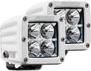 D-Series PRO Hybrid-Flood LED - Pair - WhiteThe D-Series has always been the most versatile compact lighting package on the market today. RIGID has just made it professional grade with the D-Series PR...