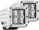 D-Series PRO Hybrid-Spot LED - Pair - WhiteThe D-Series has always been the most versatile compact lighting package on the market today. RIGID has just made it professional grade with the D-Series PRO...