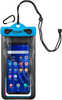 Dry Pak Smartphone, GPS, MP3 Case - 4" x 7" - Electric Blue