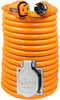 50 Amp 50' Dual Configuration Cordset w/Tinned Wire &amp; 50 Amp Stainless Steel InletThe 50 Amp 125V/250V cordset provides a weatherproof solution. The cordset includes the safe and easy to use Smart...