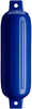 Polyform G-3 Twin Eye Fender 5.5" x 19" - Cobalt Blue