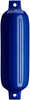 Polyform G-4 Twin Eye Fender 6.5" x 22" - Cobalt Blue
