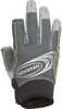 Ronstan Sticky Race Glove - 3-Finger - Grey - XXS