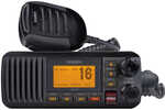 UM385 Fixed Mount VHF Radio - BlackFeatures:Front Panel DesignCMB Canadian Marine Broadcast &ldquo;B&rdquo; ChannelsInternational 4 digit ChannelsNMEA 0183 In/Out25 Watt Fixed Mount Marine RadioIPX4/J...