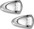 Attwood LED Docking Lights - Stainless Steel White Pair