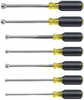 Nut Driver Set - 6" Shafts - 7 PieceGeneral-purpose selection of the most frequently used nut drivers.6'' (152 mm) full hollow shaft facilitates work on long bolt applications.Set contains 646-3/16, 6...