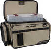 Plano Weekend Series Tackle Case - 2-3700 Stowaways Included - Tan