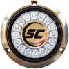 Great White Single Color Underwater Light - 16 LEDs - BronzeThe SCR-16 is a 16 LED round light. Presenting exceptional brightness in a flood pattern, the SCR-16 is built into durable bronze housing, c...
