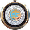 Bimini Blue Single Color Underwater Light - 16 LEDs - BronzeThe SCR-16 is a 16 LED round light. Presenting exceptional brightness in a flood pattern, the SCR-16 is built into durable bronze housing, c...