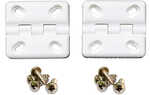 Cooler Shield Replacement Hinge f/Coleman; & Rubbermaid; Coolers - 2 Pack
