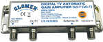 Glomex Auto Gain Control Amp - 12/24VDC f/2 TV Outputs