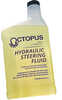 Hydraulic Steering Fluid - QuartFeatures:Applications: All Hydraulic Steering SystemsType: ISO 15 Low Temp Mineral Hydraulic FluidSelect Container Size: Quart