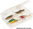 Plano Four-Compartment Tackle Organizer - Clear
