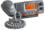 Cobra MR F77B Fixed Mount Class D VHF Radio - 25W - Gray