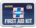 Runabout First Aid KitPerfect Kit to put in your glove box to handle common and minor mishaps. &nbsp;Includes:Adhesive strips and wound dressings (16 items)Anticeptics and medicinals (21 items)First a...