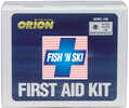 Fish 'N Ski First Aid KitThe perfect size marine first aid kit for a small craft. &nbsp;Plastic case with gasketed dual locking lid that fits easily into a small storage area on a boat.&nbsp;Includes:...