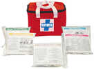 Blue Water First Aid Kit - Soft CasePacked in a double zipper, PVC coated nylon bag with room to add additional safety products.&nbsp; Additional coverage for offshore boaters.Includes:General first a...
