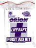 Life Raft First Aid KitOrion has developed a line of USCG approved first aid kits for commercial vessels. &nbsp;They contain everything that is recommended by the USCG to be included in inflatable lif...