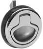 Whitecap Mini Slam Latch Stainless Steel Non-Locking Pull Ring
