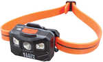 Klein Tools Rechargeable Auto-Off Headlamp w/USB - Black/Orange