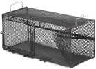 Black Pinfish Rectangular Trap - 18" x 12" x 8"Features:Heavy-duty vinyl dipped steel meshBlack color offers camouflageEasy access door on rectangular trapsAdjustable entry on flat bottom trap1264-Sal...