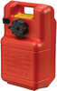 Neptune Portable Fuel Tank - 3 GallonBe ready for an emergency during long trips with the Scepter Neptune Portable Fuel Tank on hand. It offers a simple and reliable option for storing and moving gaso...