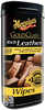 Meguiar's Gold Class&trade; Rich Leather Cleaner &amp; Conditioner Wipes *Case of 6*