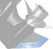Megaware SkegPro&reg; 02655 Stainless Steel Skeg Protector&nbsp;Model GuideHonda&nbsp;- BF 200, 225 hp -2006Mercury/Mercruiser&nbsp;- Alpha One 1973-up, 40, 50 hp Big Foot 4 Stroke 2003-up, 60 hp Big ...