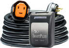 SmartPlug 30 Amp RV Kit 30' Dual Configuration Cordset - Black (SPS X Park Power) & Non Metallic Inlet