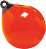 12" Tuff End&trade; Inflatable Vinyl Buoy - OrangeTuff End buoys feature heavy duty seamless construction to meet the punishing demands of the commercial marine industry.Tuff End fender ends are made ...