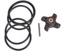 Paddle Wheel Kit for Raymarine ST40, 60, 60 PLUS, 365/470/750Kit contains: Paddle wheelStainless axle&nbsp;Rubber o-rings