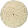 Rotary Wool Buffing Pad - White Heavy CutHeavy cut compounding pad effectively removes heavy sanding scratches, choose the size and connection type to fit your needs.&nbsp;Hook &amp; Loop Pads: Single...