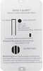 FX-4 Carbon Monoxide AlarmMarine Use - Low Voltage Hard Wired Alarm. Replaces your CO alarms that are over 5 years old. No Bags. No Tags. Full 5-Year service life, longer than CO Sentinel CMD-4M alarm...