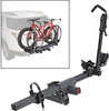 Convoy 2-Bike Carrier - Trailer Hitch Mount - 1-1/4" Base UnitFeatures:Holds bikes with up to 48" wheel baseHolds bikes with 20" -29" wheelsHolds bikes with tires up to 5" wideBikes are spaced apart b...