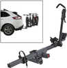 Convoy 4-Bike Carrier - Trailer Hitch Mount - 2" Base UnitFeatures:Holds bikes with up to 48" wheel baseHolds bikes with 20" -29" wheelsHolds bikes with tires up to 5" wideBikes are spaced apart by 10...