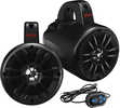 Boss Audio BM40AMPBT 4" 2-Way Amplified Roll Cage/Waketower Speaker Pods w/Bluetooth Controller
