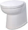 Deluxe Flush 14" Straight Back 12V Electric Toilet with Solenoid ValveJabsco's top-of-the-line electric toilet, the Deluxe Flush, is designed to conceal the flush pump, wiring and plumbing, while feat...