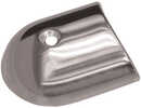 TACO Polished Stainless Steel 2-19/64" Rub Rail End Cap