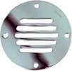 Chrome Plated Brass Round Locker Ventilator - 3-1/4"Features:Chrome Plated Brass or Stainless SteelO.D. Size: 3-1/4"Screw Size: #6 R.H.