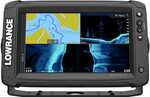 Lowrance Elite-9 Ti² Combo w/Active Imaging 3-in-1 Transom Mount Transducer & US Inland Chart