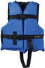 Onyx Nylon General Purpose Life Jacket - Child 30-50lbs - Blue