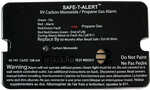 Safe-T-Alert 45-Series Combo Carbon Monoxide Propane Alarm Surface Mount - Black
