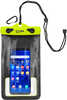 Dry Pak Smart Phone/GPS/MP3 Case - Lemon Lime - 5" x 8"