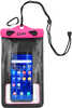Dry Pak Smart Phone/GPS/MP3 Case - Hot Pink - 5" x 8"
